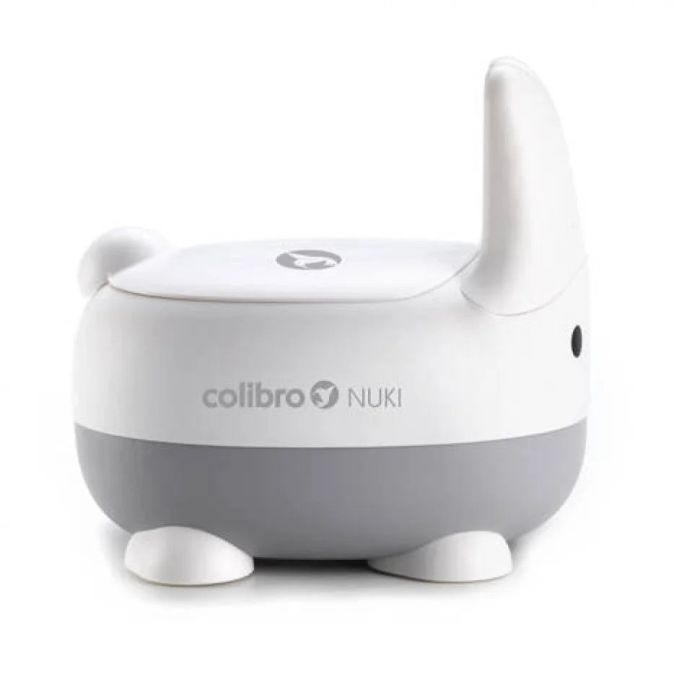 Горщик дитячий Зайчик Nuki Colibro NO/CO/NUKI/CL з кришкою