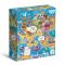 Дитячий пазл Шукай та знаходь "Світ пінгвінів" 300670, 100 елементів