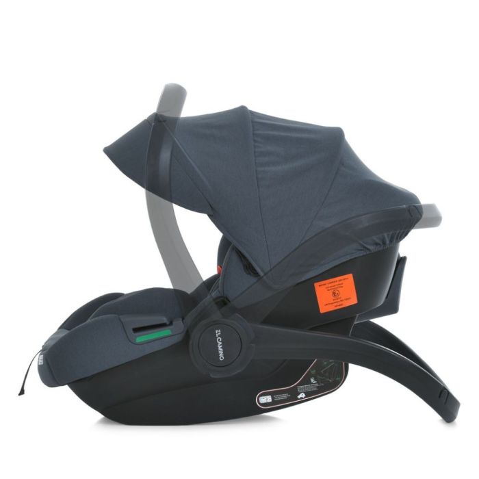 Дитяче автокрісло i-KEEP ME 1186 Melange Rock Gray