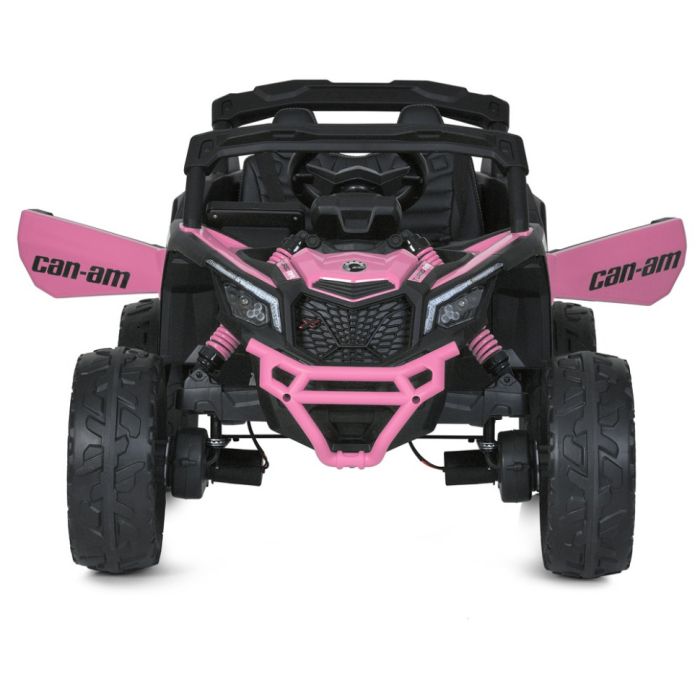 Дитячий електромобіль Джип M 5099EBLR-8 (24V) до 35 кг