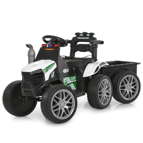 Дитячий електромобіль Трактор M 6219EBLR-1 до 30кг