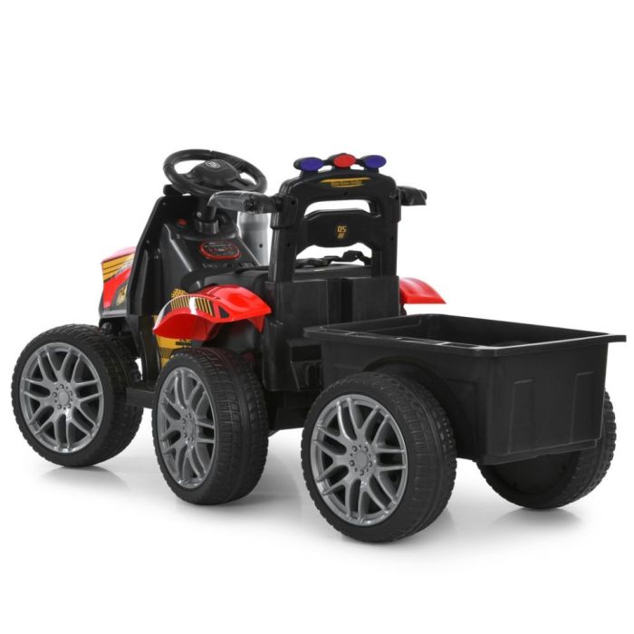 Дитячий електромобіль Трактор M 6219EBLR-3 до 30 кг