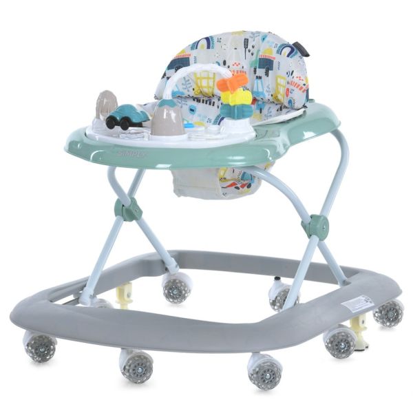 Дитячі ходунки Simply ME 1215 Green, музика, світло