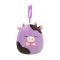М'яка іграшка на кліпсі Корівка Олексі Squishmallows SQCP00463, 9 см