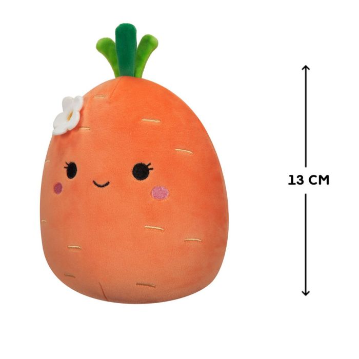М'яка іграшка Морквина Кароліна Squishmallows SQER00909, 13 см