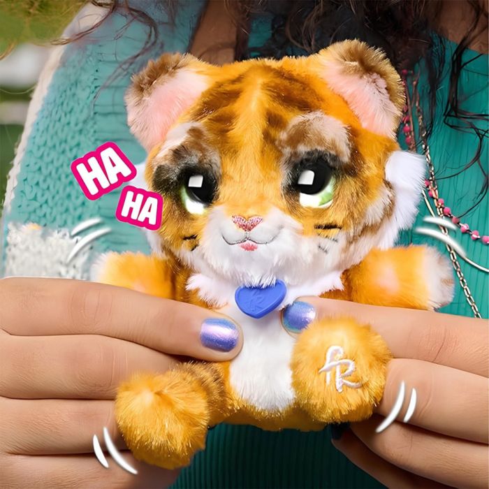Інтерактивна іграшка "Малюк Тигр" Furreal 28153 серії "My Mini's Little Hugs"
