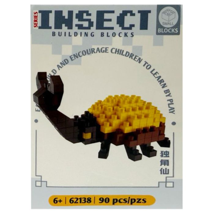 Дитячий конструктор "Комахи" A62138, 90 деталей