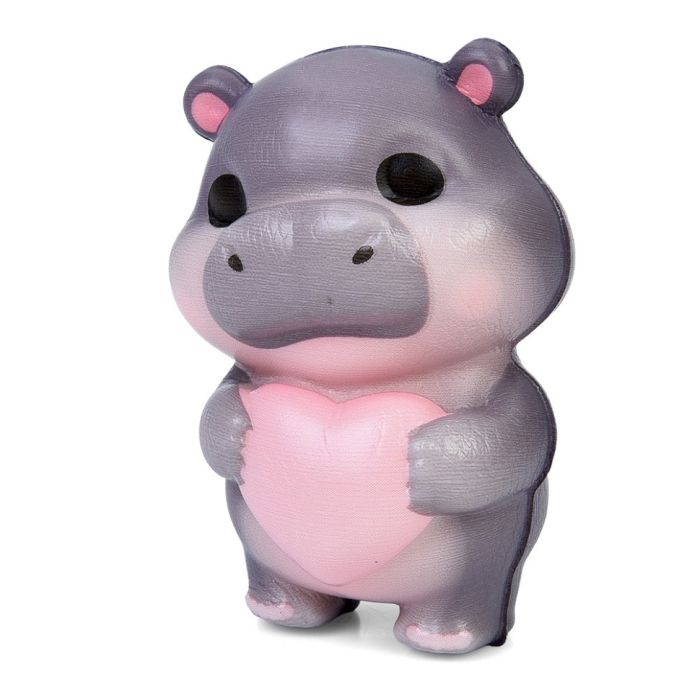 Дитяча іграшка антистрес "Бегемот" MS 4731-5 розмір 10 см