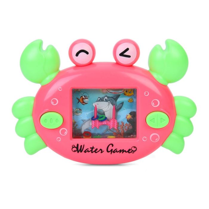 Дитяча водна гра "Крабик" 9905-6(Pink) розмір 13,5 см