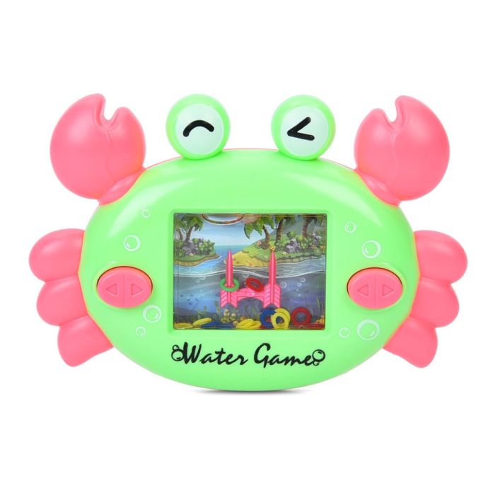 Дитяча водна гра "Крабик" 9905-6(Green) розмір 13,5 см