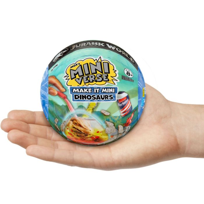 Ігровий набір для творчості "Створи динозавра" Miniverse 522546 серії "Jurassic World" 