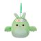 М'яка іграшка на кліпсі "Дракон Тов" Squishmallows SQCP00217, 9 см