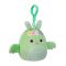 М'яка іграшка на кліпсі "Дракон Тов" Squishmallows SQCP00217, 9 см