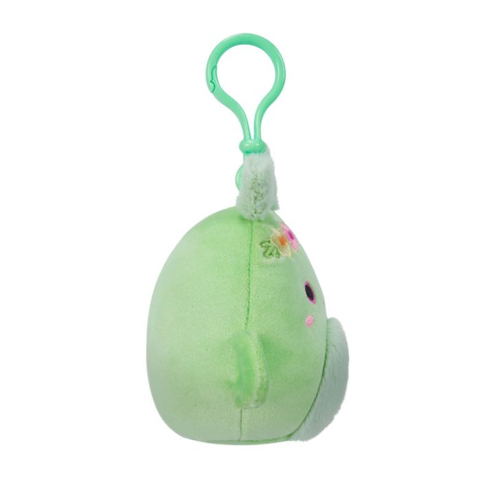 М'яка іграшка на кліпсі "Дракон Тов" Squishmallows SQCP00217, 9 см