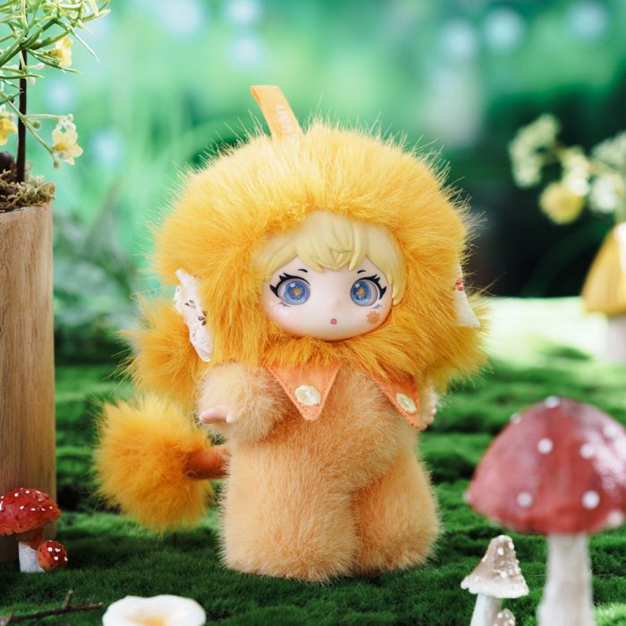 Колекційна м'яка іграшка з кільцем "Паті звіряток" Pop Top 17Zl-0601 серії "Ziyuli" 