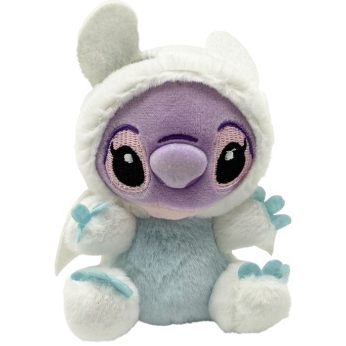 Дитяча м'яка іграшка брелок "Стіч беззубик" ST-KEY-1(White) 13 см