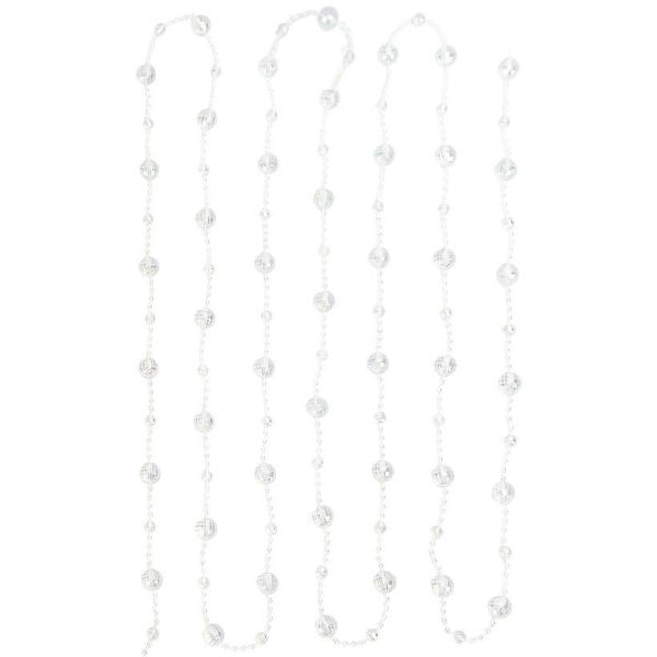 Декоративне намисто на ялинку "Крижинка" XYA099-2.7м 