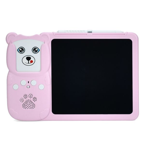 Дитячий ігровий планшет для малювання LCD екран KS666-28(Pink)