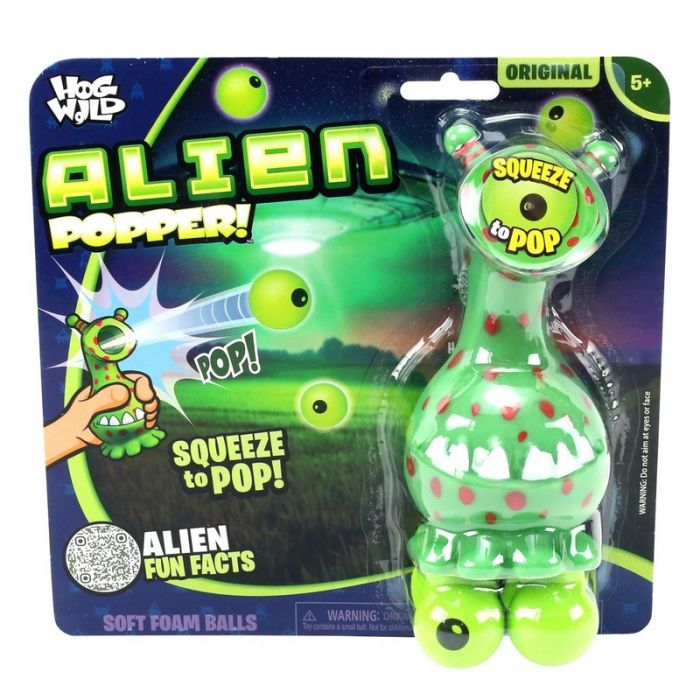 Дитячий ігровий набір "Стріляюча тваринка Монстрик-прибулець" HW54705