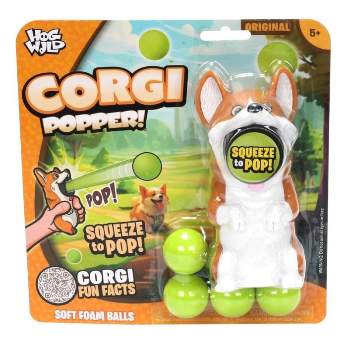 Дитячий ігровий набір "Стріляюча тваринка Коргі" HW54301