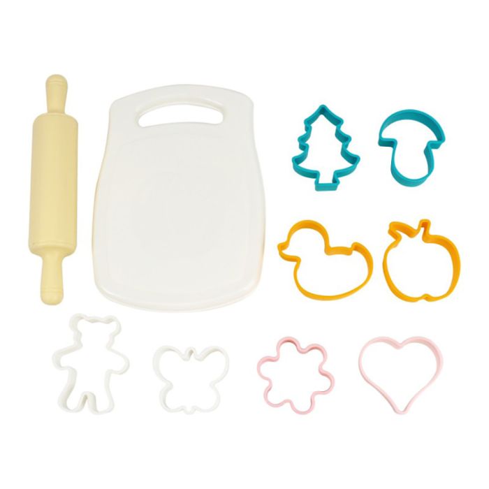 Дитячий ігровий подарунковий набір 3 в 1 "Play&pretend" 2277TXK лікар, стиліст, кухар