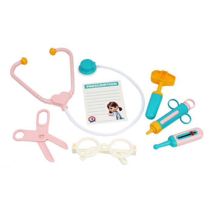 Дитячий ігровий подарунковий набір 3 в 1 "Play&pretend" 2277TXK лікар, стиліст, кухар