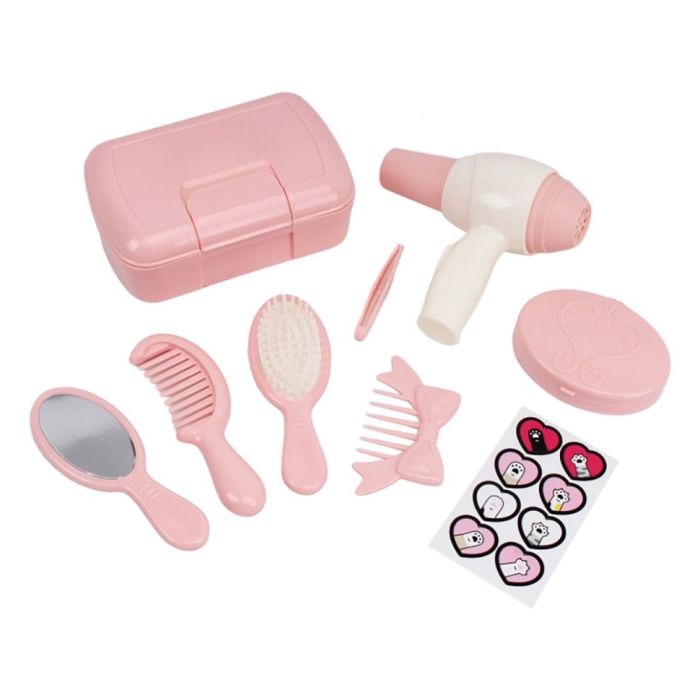 Дитячий ігровий подарунковий набір 3 в 1 "Play&pretend" 2277TXK лікар, стиліст, кухар