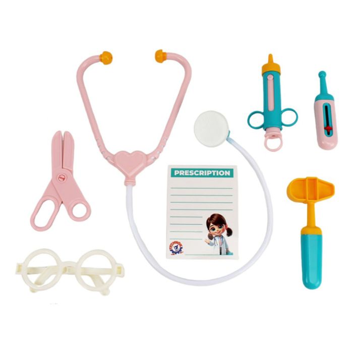 Дитячий ігровий подарунковий набір 3 в 1 "Play&pretend" 2277TXK лікар, стиліст, кухар