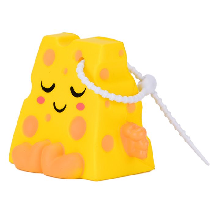 Сквіш іграшка-сюрприз "Спортивні смаколики" 13/SC24, 6 героїв