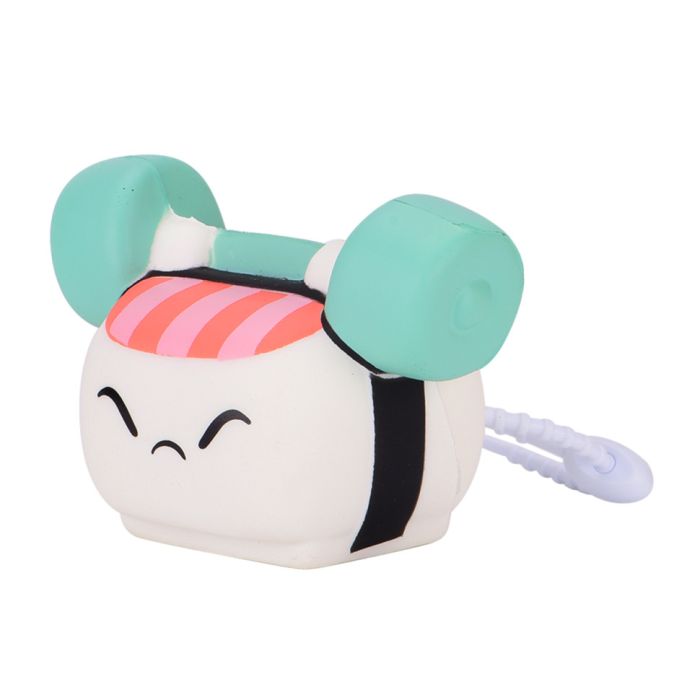 Сквіш іграшка-сюрприз "Спортивні смаколики" 13/SC24, 6 героїв