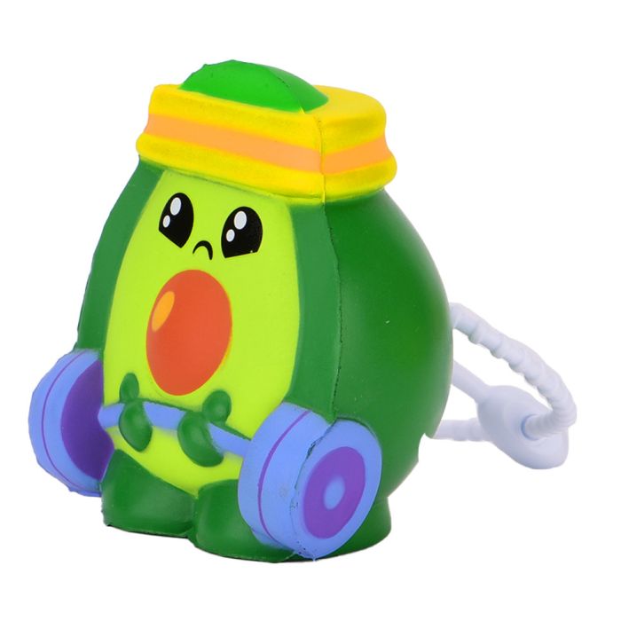 Сквіш іграшка-сюрприз "Спортивні смаколики" 13/SC24, 6 героїв