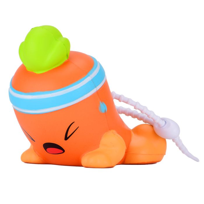 Сквіш іграшка-сюрприз "Спортивні смаколики" 13/SC24, 6 героїв