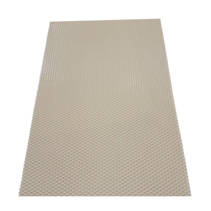 Вощина для виробництва свічок #16-кремовий 410 х 260 мм