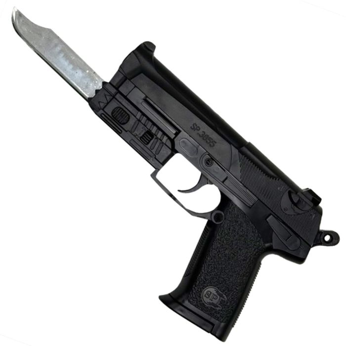 Дитячий ігровий Пістолет SP3855-R+ пластикові кульки