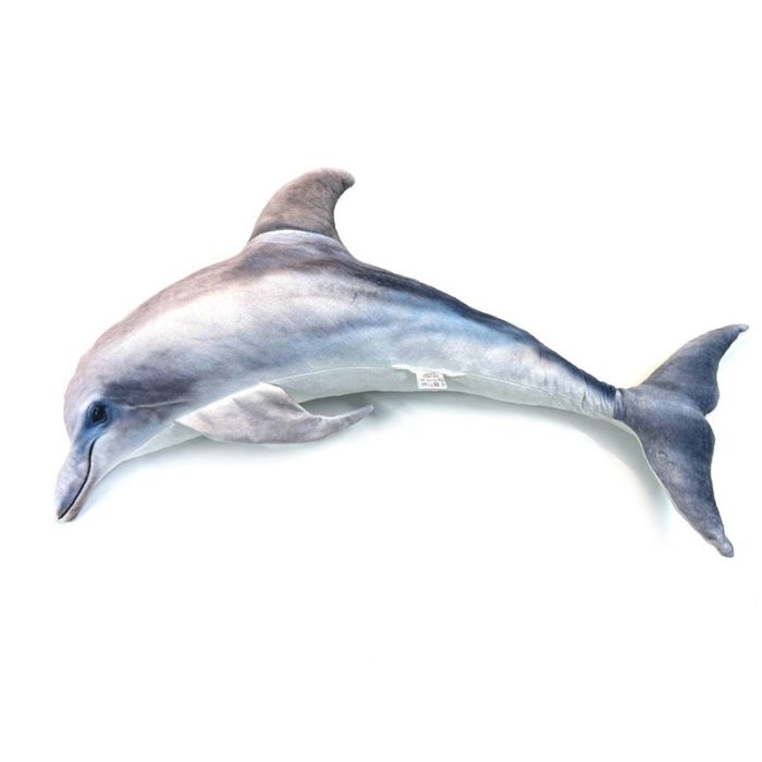 Дитяча м'яка іграшка "Дельфін" DOL, розмір 80 см 