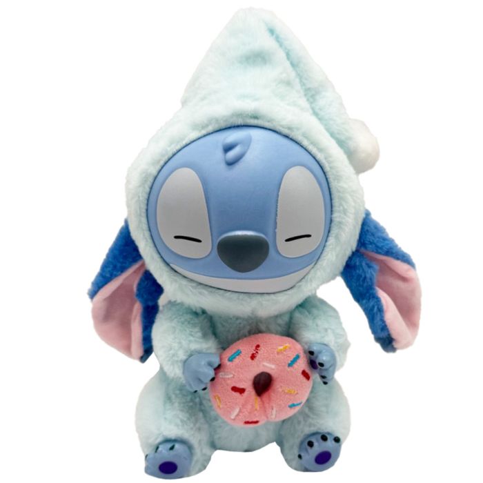 Дитяча м'яка іграшка-брелок "Стіч з ковпаком" STITCH(Blue) 26 см