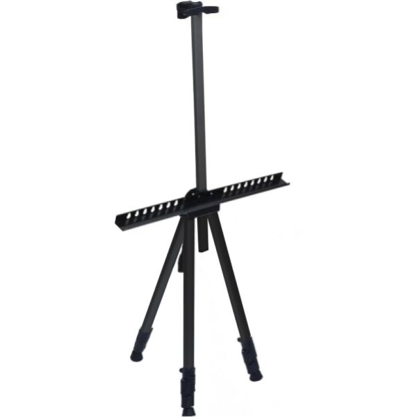 Мольберт для малювання HZ2101 металевий в чохлі