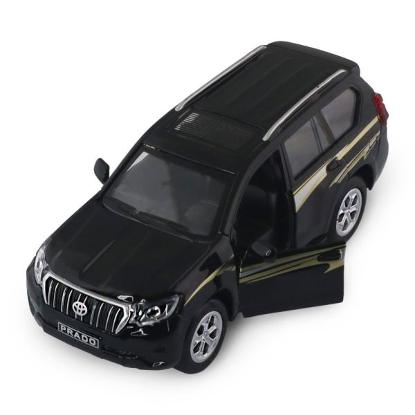 Інерційна автомодель "Toyota Prado" TechnoDrive KM6189D чорний                                                                  