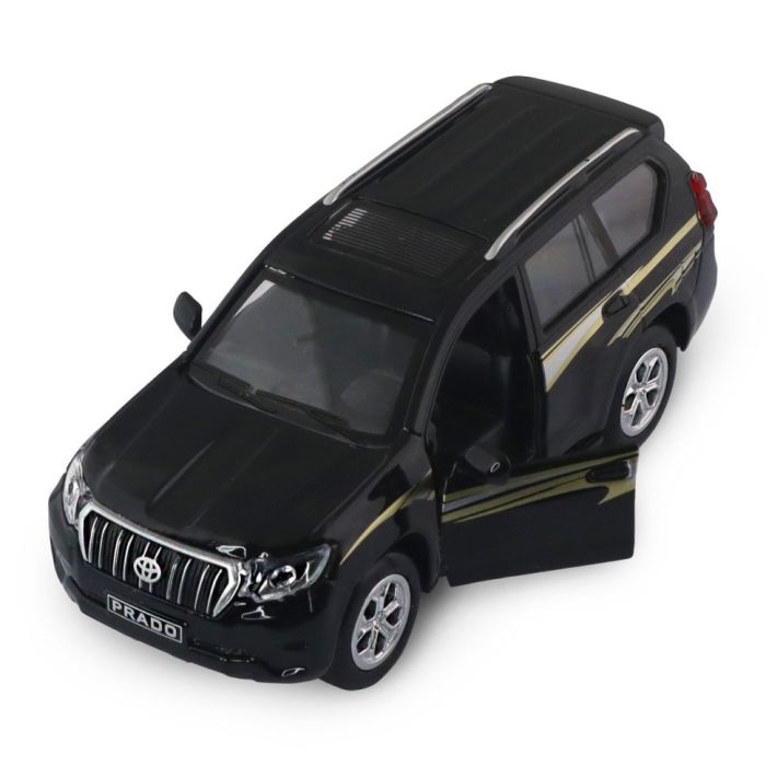 Інерційна автомодель "Toyota Prado" TechnoDrive KM6189D чорний                                                                  