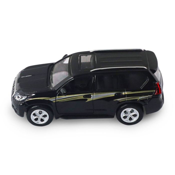 Інерційна автомодель "Toyota Prado" TechnoDrive KM6189D чорний                                                                  