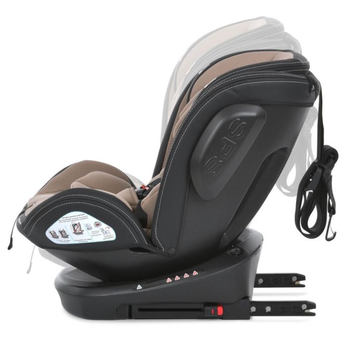 Дитяче автокрісло ME 1045 EVOLUTION ME 1045 Natural Beige