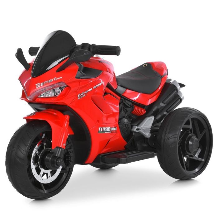 Дитячий електромобіль Мотоцикл M 6266EL-3 до 30 кг