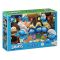 Дитячий пазл "Вечірка Смурфів" 200661, 20х27 см картина, 30 елементів