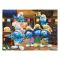Дитячий пазл "Вечірка Смурфів" 200661, 20х27 см картина, 30 елементів