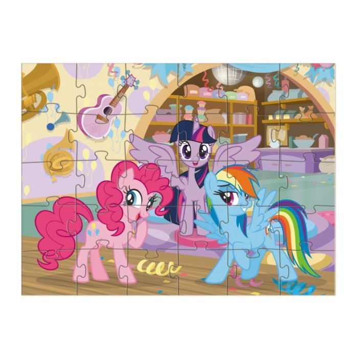 Дитячий пазл My Little Pony "Музична кімната" 200682, 30 елементів