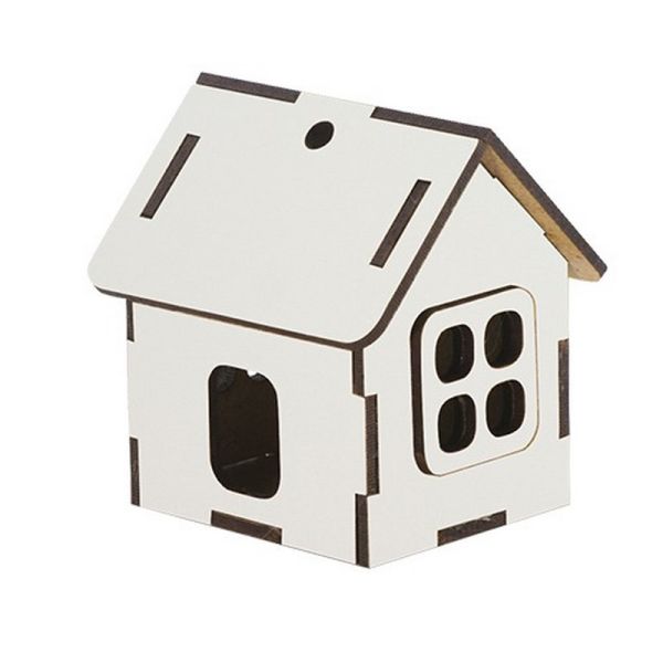 Заготовка для декорування "Будиночок-2" FDPO-105-1