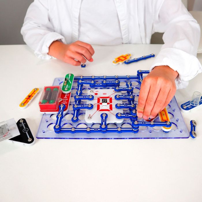 Електронний конструктор "999+ Схема школа" DOKA D70708 звук