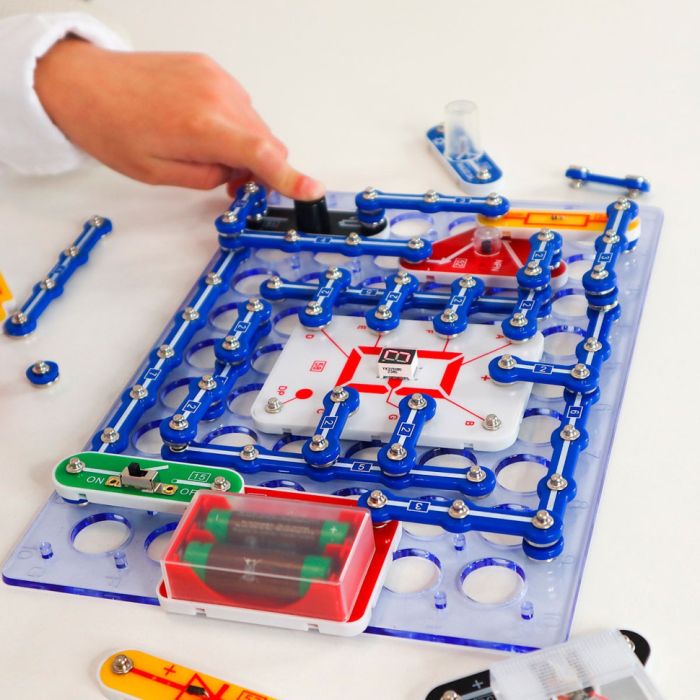 Електронний конструктор "999+ Схема школа" DOKA D70708 звук