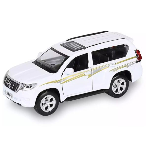 Автомодель дитяча Toyota Prado TechnoDrive KM250425W масштаб 1:40