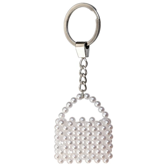 Набір для творчості Брелок з намистин "Сумочка" ВН-002, 4х4 см